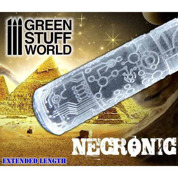 GSW Roller Necronic Texture Rollers Green Stuff World 