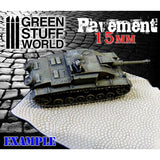 GSW Roller Pavement 15mm Texture Rollers Green Stuff World 