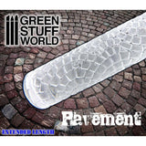 GSW Roller Pavement Texture Rollers Green Stuff World 