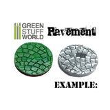GSW Roller Pavement Texture Rollers Green Stuff World 