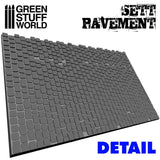 GSW Roller Sett Pavement Texture Rollers Green Stuff World 