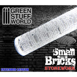 GSW Roller Small Bricks Texture Rollers Green Stuff World 