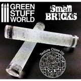 GSW Roller Small Bricks Texture Rollers Green Stuff World 