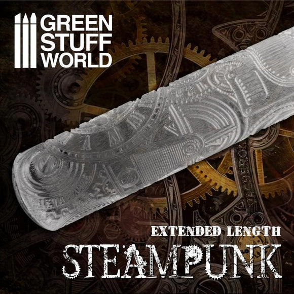 GSW Roller Steampunk Texture Rollers Green Stuff World 