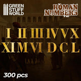 GSW Roman Numbers GSW Hobby Green Stuff World 