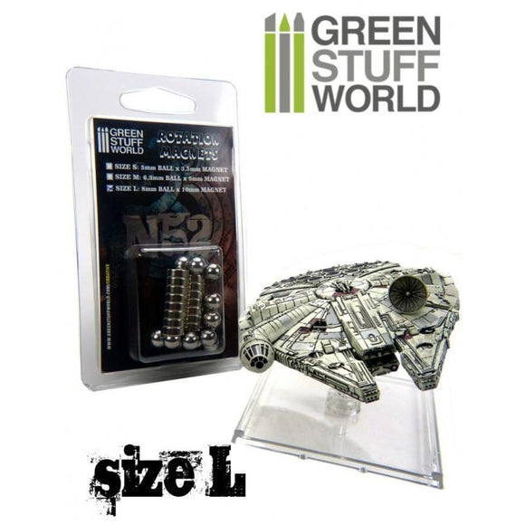 GSW Rotation Magnets - Size L GSW Hobby Green Stuff World 