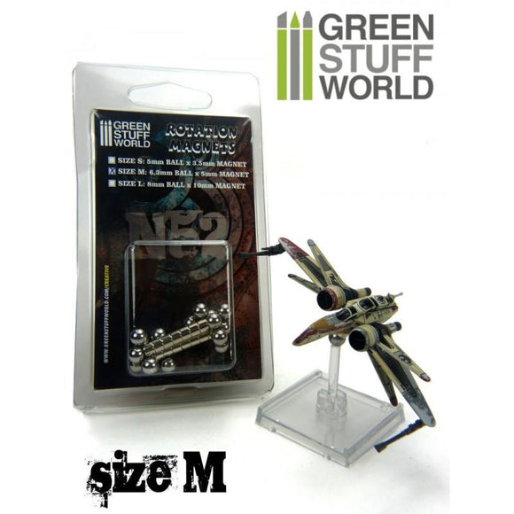 GSW Rotation Magnets - Size M GSW Hobby Green Stuff World 