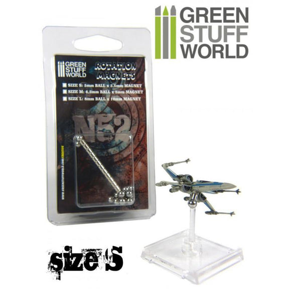 GSW Rotation Magnets - Size S GSW Hobby Green Stuff World 