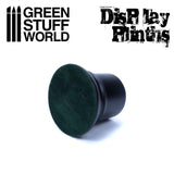 GSW Round Display Plinth 4.5 cm - Black GSW Hobby Green Stuff World 