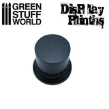 GSW Round Display Plinth 4.5 cm - Black GSW Hobby Green Stuff World 