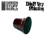GSW Round Display Plinth 4.5 cm - Hazelnut Brown GSW Hobby Green Stuff World 
