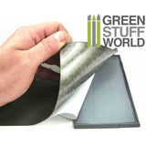 GSW Rubber Steel Sheet - Self Adhesive GSW Hobby Green Stuff World 