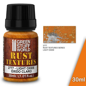 GSW Rust Textures - LIGHT OXIDE RUST 30ml Weathering Green Stuff World