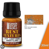 GSW Rust Textures - LIGHT OXIDE RUST 30ml Weathering Green Stuff World