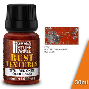 GSW Rust Textures - RED OXIDE RUST 30ml Weathering Green Stuff World