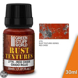 GSW Rust Textures - RED OXIDE RUST 30ml Weathering Green Stuff World
