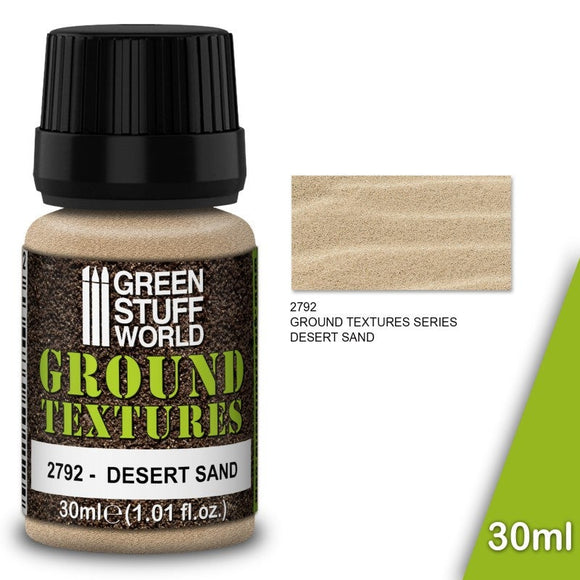 GSW Sand Textures - DESERT SAND 30ml Textures Green Stuff World