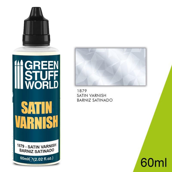 GSW Satin Varnish 60ml Auxiliary Green Stuff World