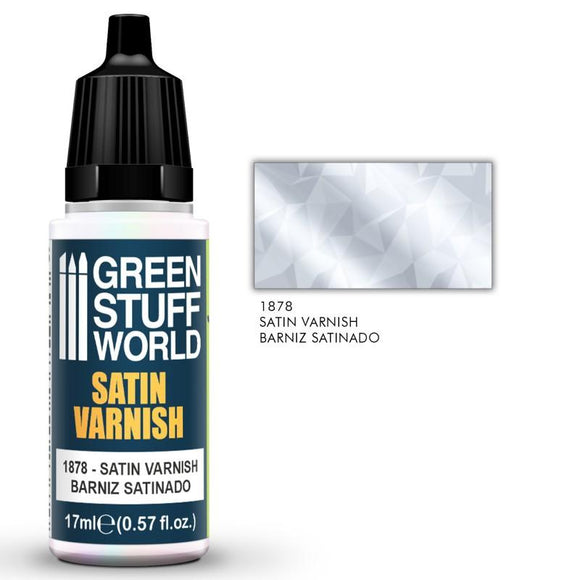 GSW Satin Varnish Auxiliary Green Stuff World 