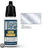GSW Satin Varnish Auxiliary Green Stuff World 