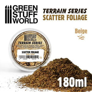 GSW Scatter Foliage - Beige - 180 ml Flock Green Stuff World 