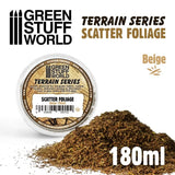 GSW Scatter Foliage - Beige - 180 ml Flock Green Stuff World 