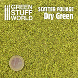 GSW Scatter Foliage - Dry Green - 180 ml Flock Green Stuff World 