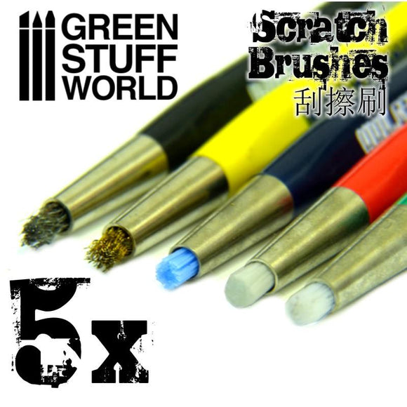 GSW Scratch Brush Pens GSW Hobby Green Stuff World 