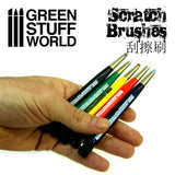 GSW Scratch Brush Pens GSW Hobby Green Stuff World 