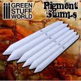 GSW Set 8x Pigment Blending Stumps GSW Hobby Green Stuff World 