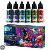 GSW Set Metal Filters - Interference Colours Paint Set Green Stuff World 