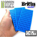 GSW Silicone molds - BRICKs GSW Hobby Green Stuff World 