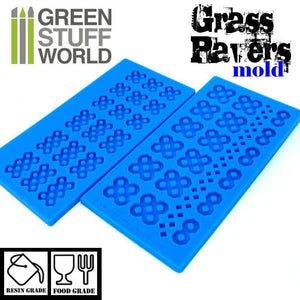 GSW Silicone molds - Grass Paver GSW Hobby Green Stuff World 