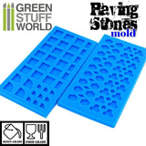 GSW Silicone molds - Paving stones GSW Hobby Green Stuff World 