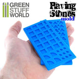 GSW Silicone molds - Paving stones GSW Hobby Green Stuff World 