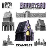 GSW Silicone Moulds - GRAVEYARD Moulds Green Stuff World 