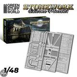GSW Silicone Moulds - Stonework Moulds Green Stuff World 