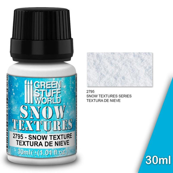 GSW Snow Textures - SNOW 30ml Textures Green Stuff World