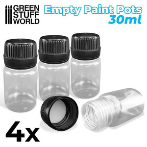GSW Spare 30ml Bottles for Mixes Generic Green Stuff World 