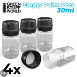 GSW Spare 30ml Bottles for Mixes Generic Green Stuff World