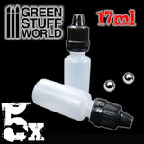 GSW Spare Paint Pots for mixes with Mixing Balls GSW Hobby Green Stuff World 