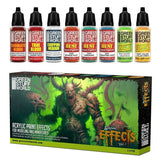 GSW Special Effects Vol.1 (Box x8) Paint Set Green Stuff World 