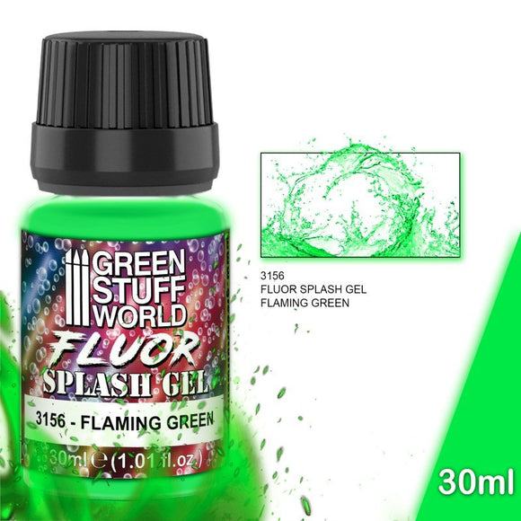GSW Splash Gel - Flaming Green Auxiliary Green Stuff World 