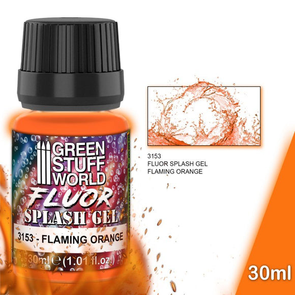 GSW Splash Gel - Flaming Orange Auxiliary Green Stuff World 