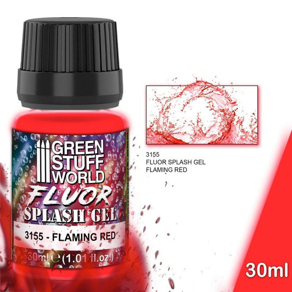 GSW Splash Gel - Flaming Red Auxiliary Green Stuff World 