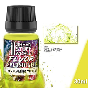 GSW Splash Gel - Flaming Yellow Auxiliary Green Stuff World 