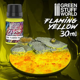 GSW Splash Gel - Flaming Yellow Auxiliary Green Stuff World 