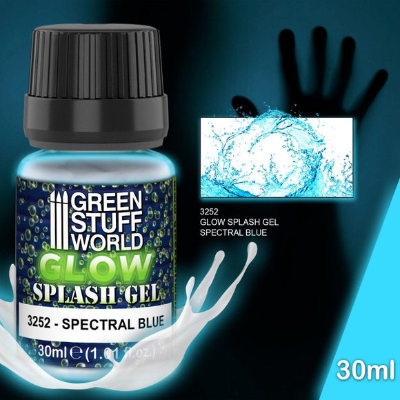 GSW Splash Gel - Spectral Blue Auxiliary Green Stuff World 