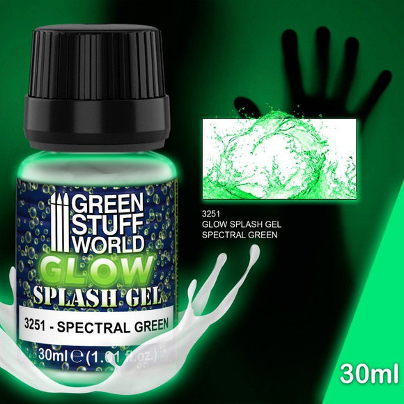 GSW Splash Gel - Spectral Green Auxiliary Green Stuff World 
