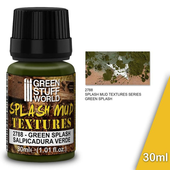 GSW Splash Mud Textures - GREEN 30ml Textures Green Stuff World 